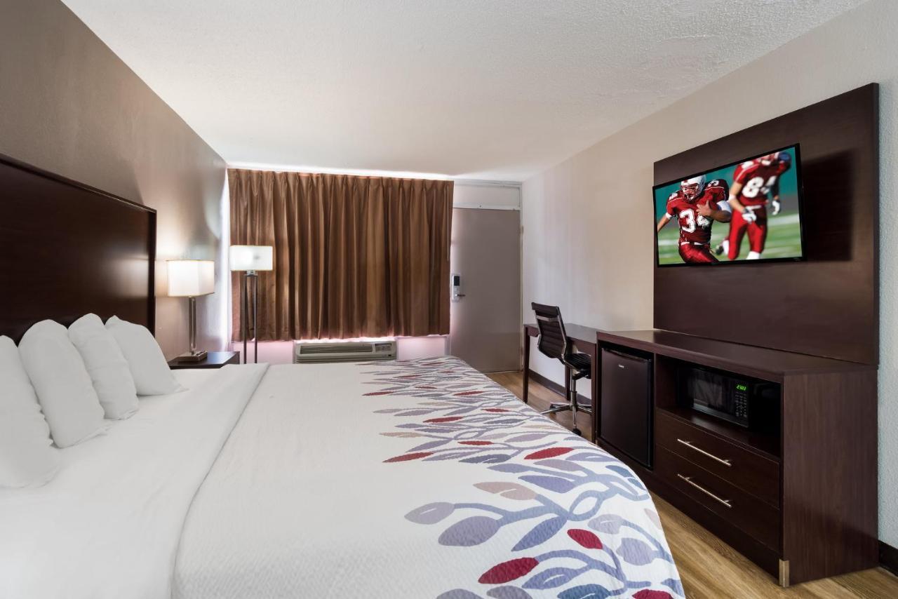Red Roof Inn Columbia, Sc Airport Екстер'єр фото