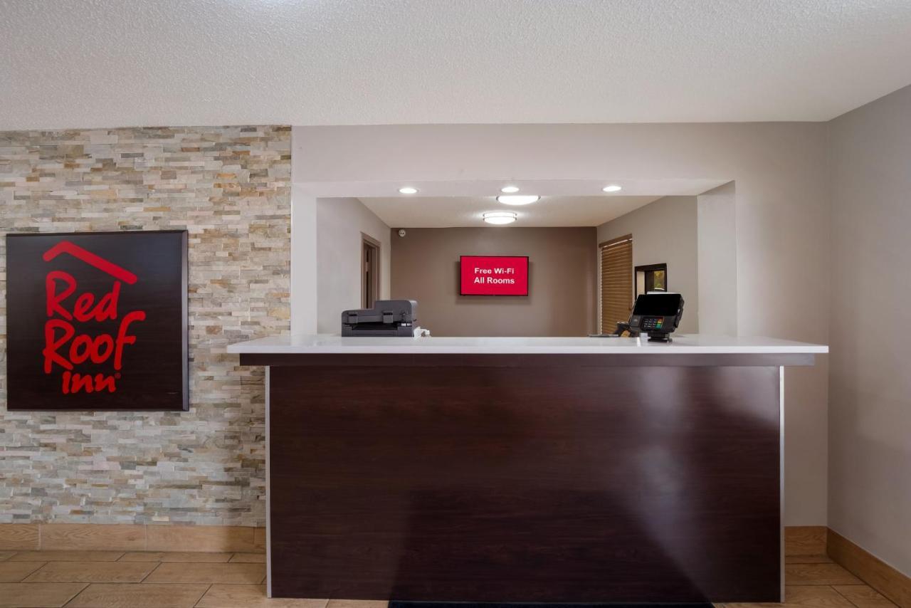 Red Roof Inn Columbia, Sc Airport Екстер'єр фото