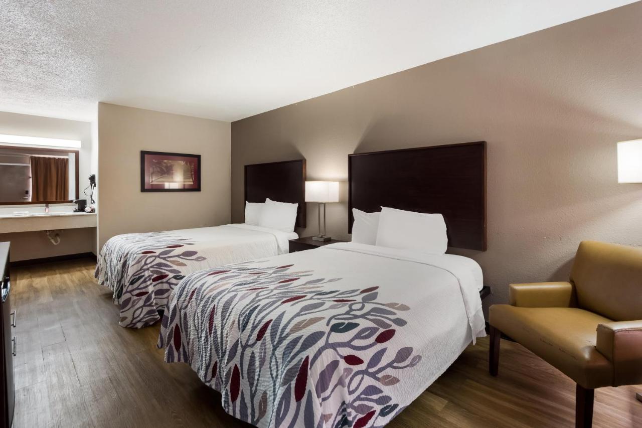 Red Roof Inn Columbia, Sc Airport Екстер'єр фото