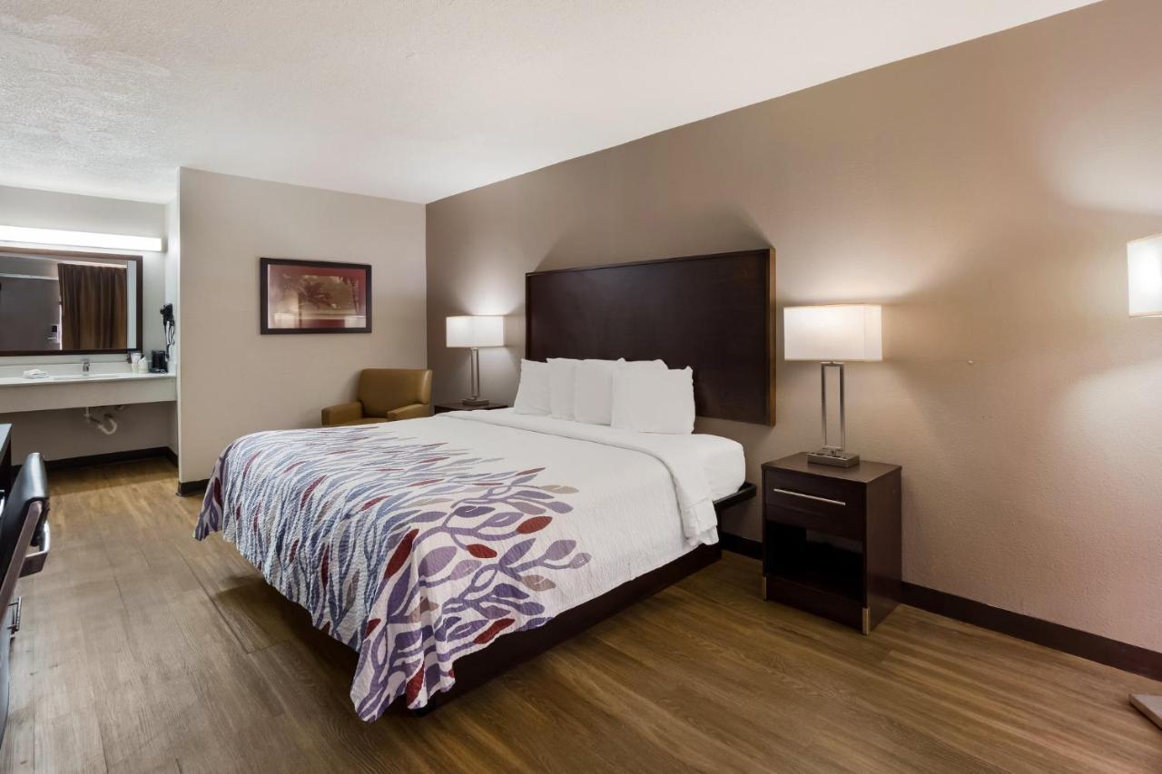 Red Roof Inn Columbia, Sc Airport Екстер'єр фото