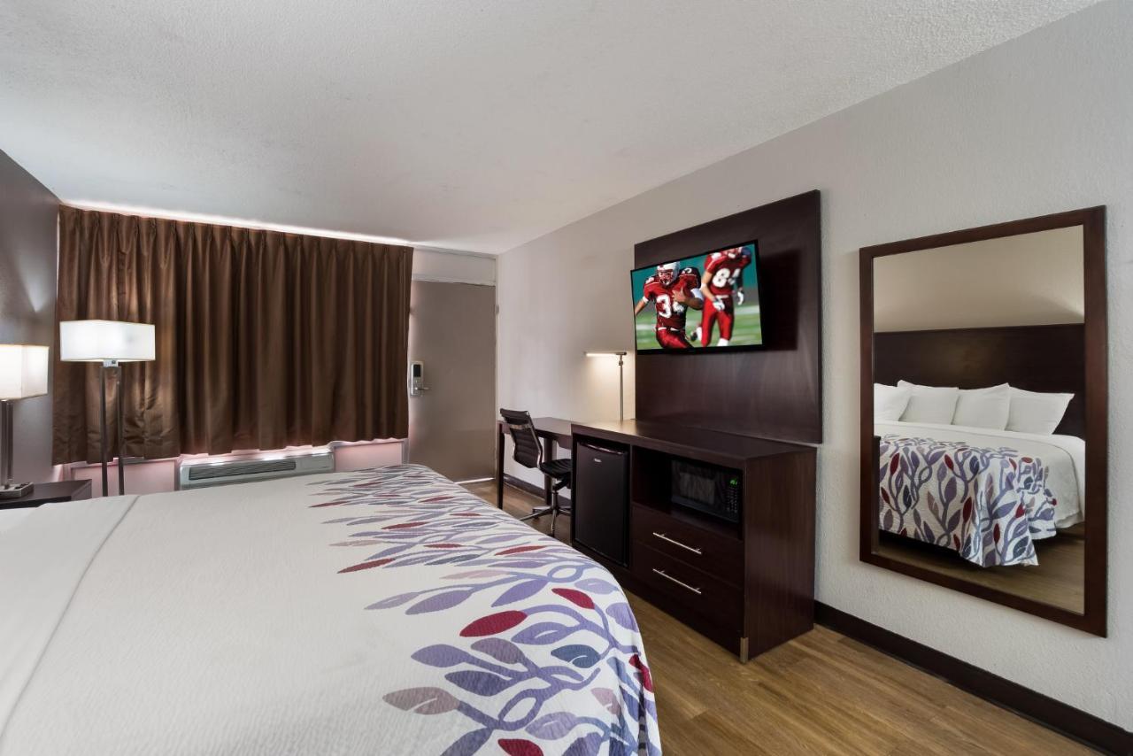 Red Roof Inn Columbia, Sc Airport Екстер'єр фото