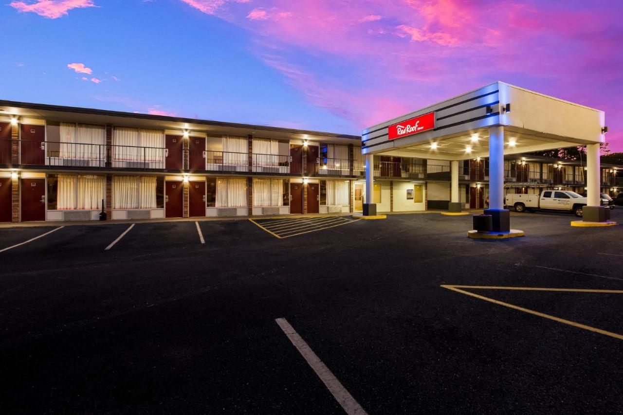 Red Roof Inn Columbia, Sc Airport Екстер'єр фото