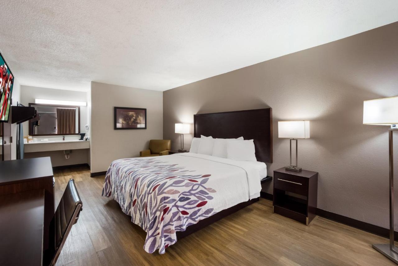 Red Roof Inn Columbia, Sc Airport Екстер'єр фото